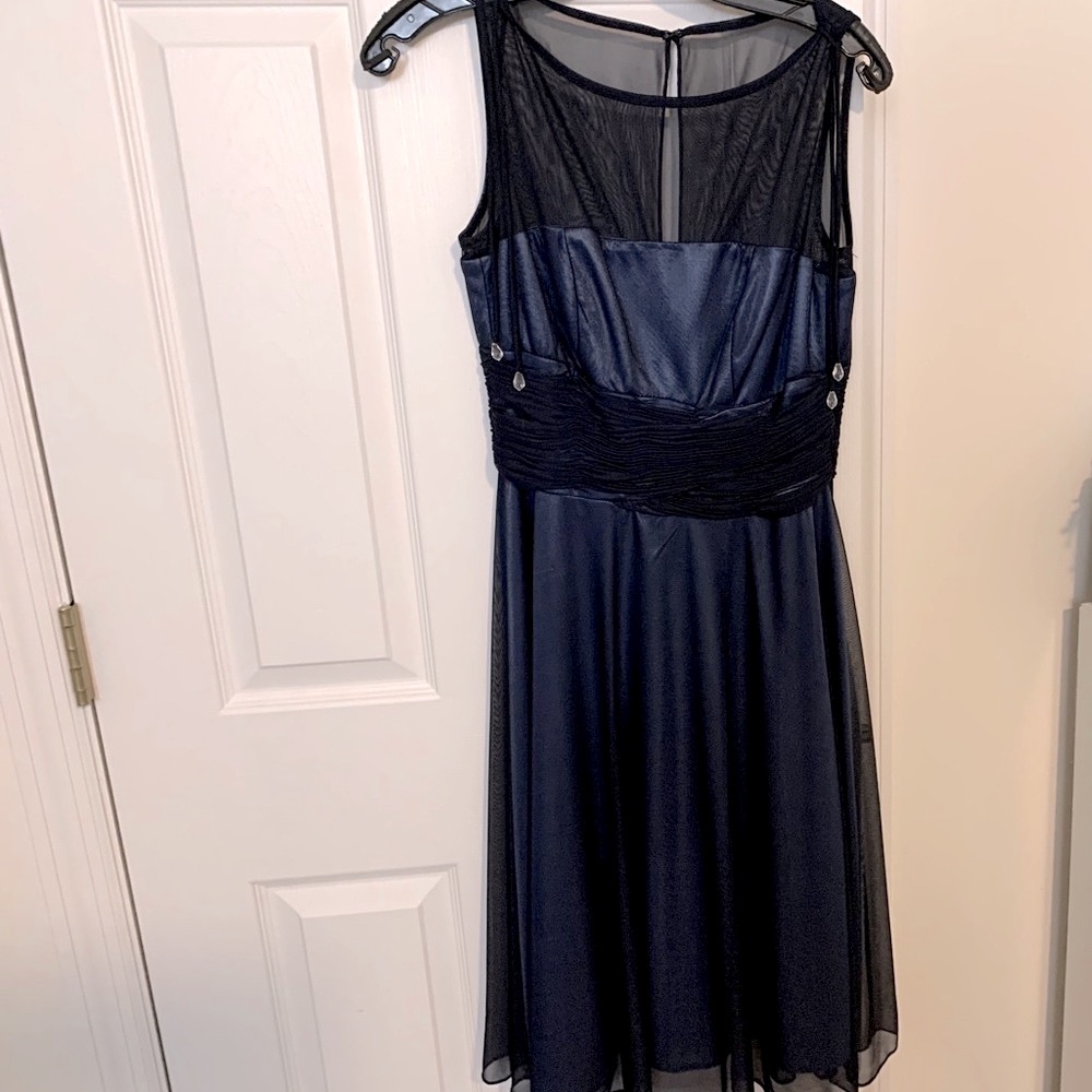 Patra navy dress size 8